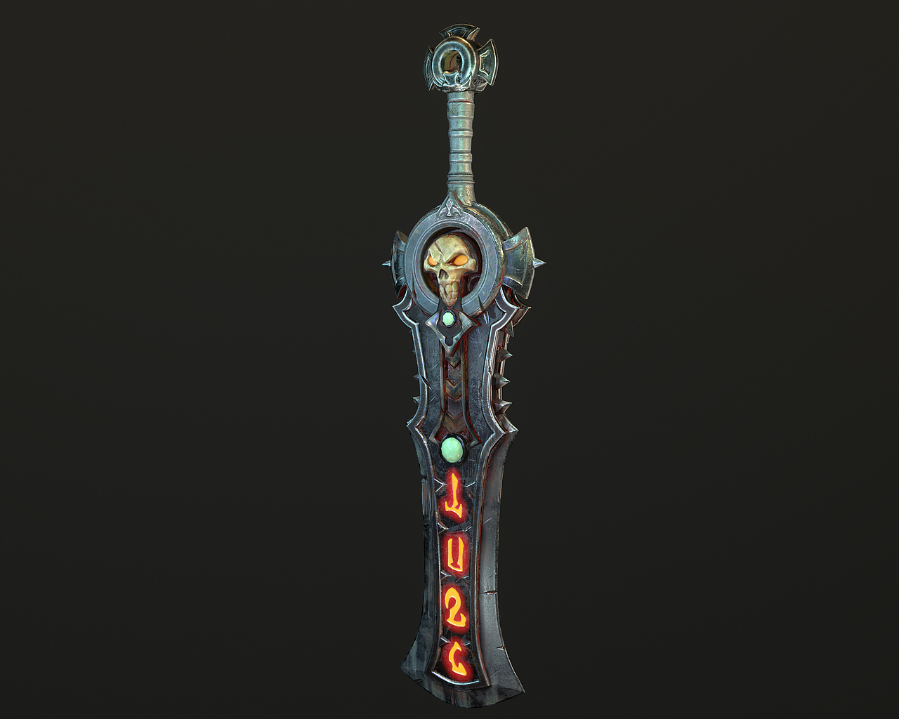 魔兽武器（图ZMTk0Mzk4NDEy） - 场景 - 站酷设计师只拉box原创素材 - 站酷ZCOOL