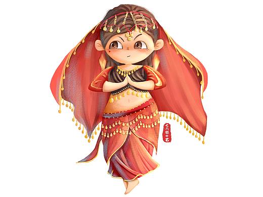 插画人物练习