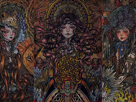 蓝蓝的插画本Ⅲ