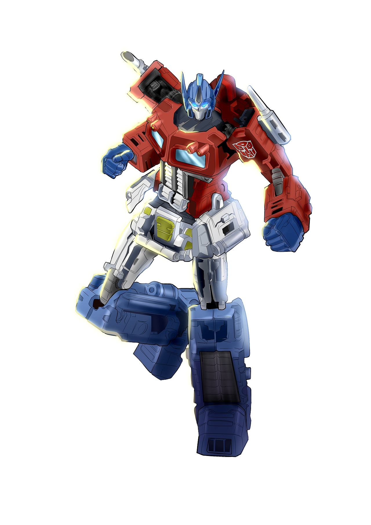 百图斩之WACOM绘制：OPTIMUS PRIME!!!（图ZMzI3MDgzODg=） - 商业插画 - 站酷设计师tdzy原创素材 - 站酷ZCOOL