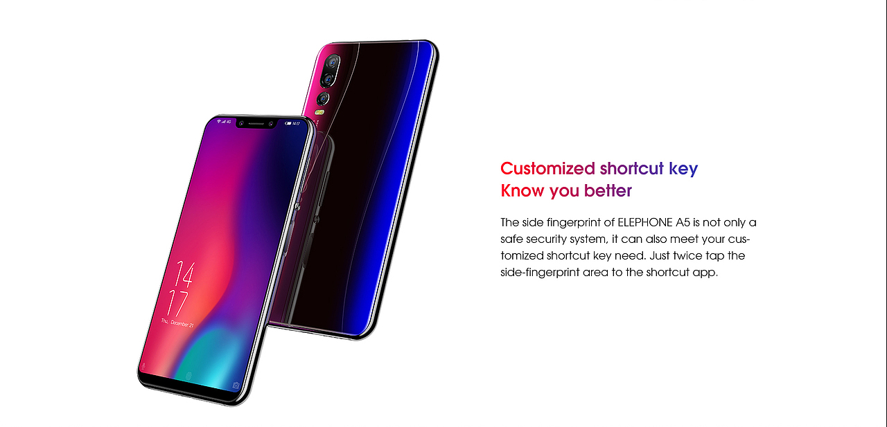 elephone-A5 详情页
