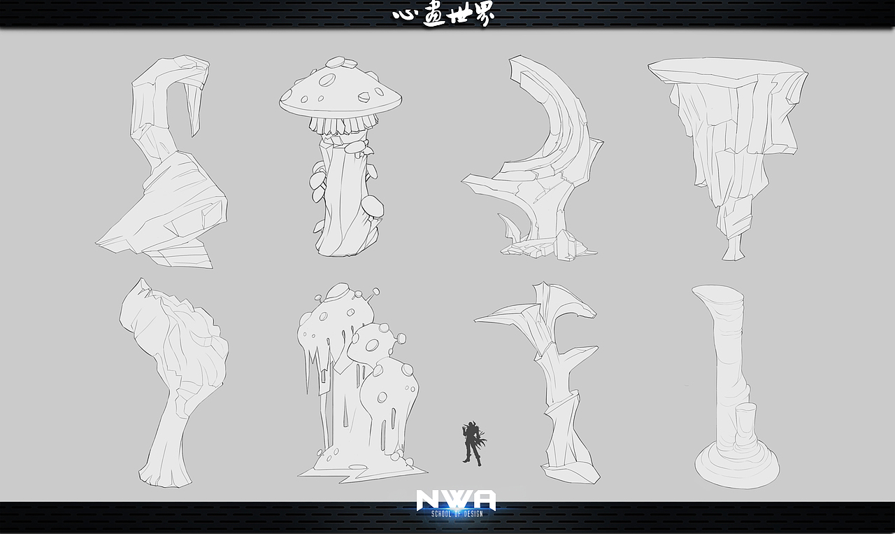 NWA第六期游戏场景班学员作品