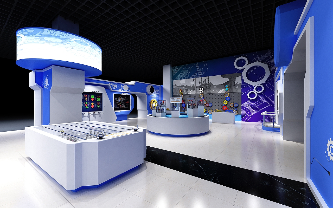 天津科技馆——机械展区