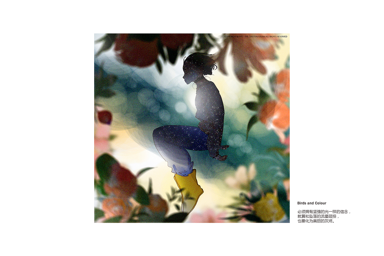 Birds with color 9P绘本（图ZODI3ODU4ODQ=） - 创作习作 - 站酷设计师ciao大榴莲原创素材 - 站酷ZCOOL
