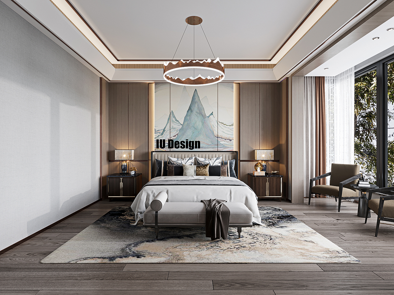 IU│新中式别墅