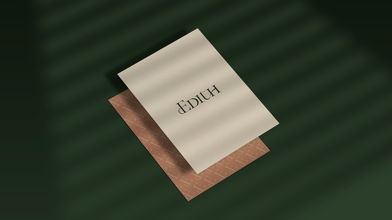 「Edith伊迪丝」女装品牌logo