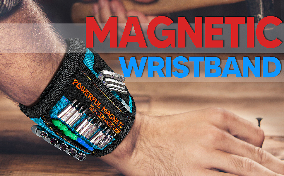 多功能蓝色腕带