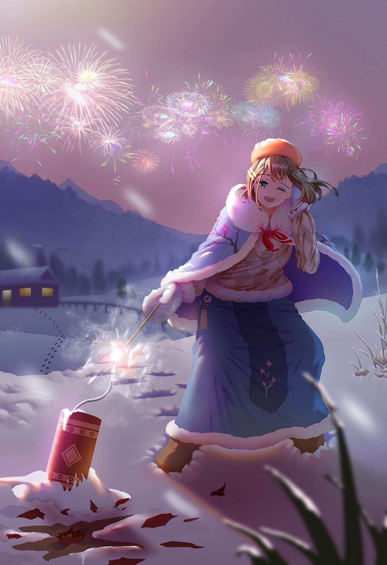 放炮竹（图ZMjgwODQwMjc2） - 概念设定 - 站酷设计师夺秒原创素材 - 站酷ZCOOL