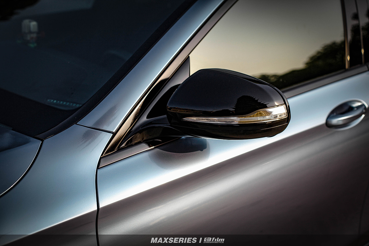 液态金属的漆面只有lb改色膜做了吧_moment工作室-站酷zcool