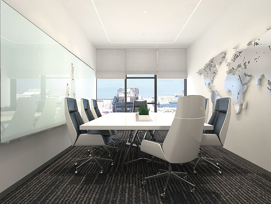 空间设计现代办公空间