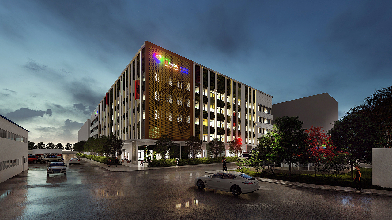 项目效果图lumion（图ZMTQzNTU5MDY4） - 建筑设计 - 站酷设计师从小白开始原创素材 - 站酷ZCOOL