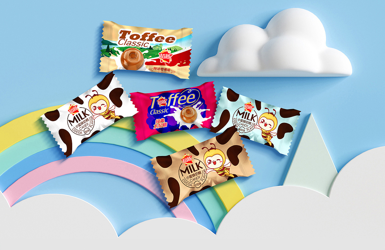 超越糖果——暖心甜蜜 不断超越