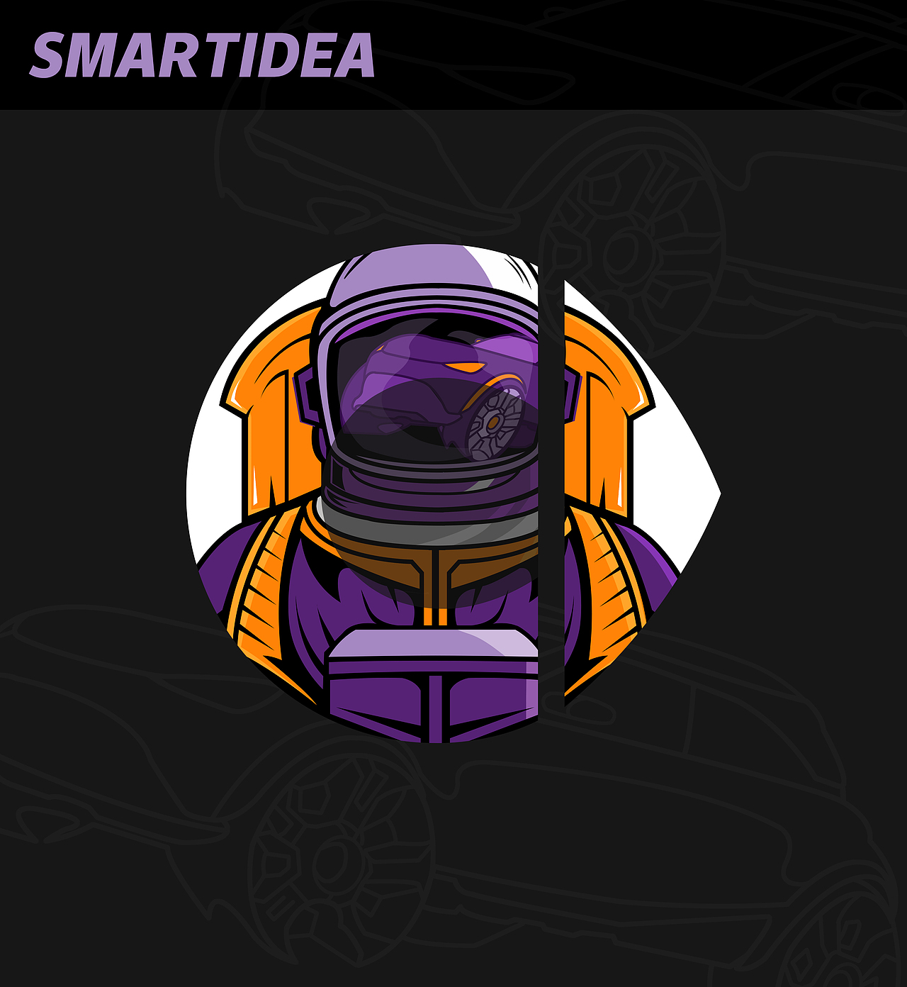 Smartidea潮T——毁灭还是重生?（图ZMjU4NzQxNjM2） - 图案 - 站酷设计师Evan喵原创素材 - 站酷ZCOOL