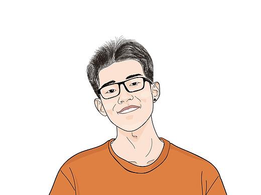 个人插画作品分享