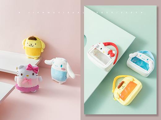 Sanrio 三丽鸥 ✖ 零钱包收纳包手提包玩具摄影 拍摄