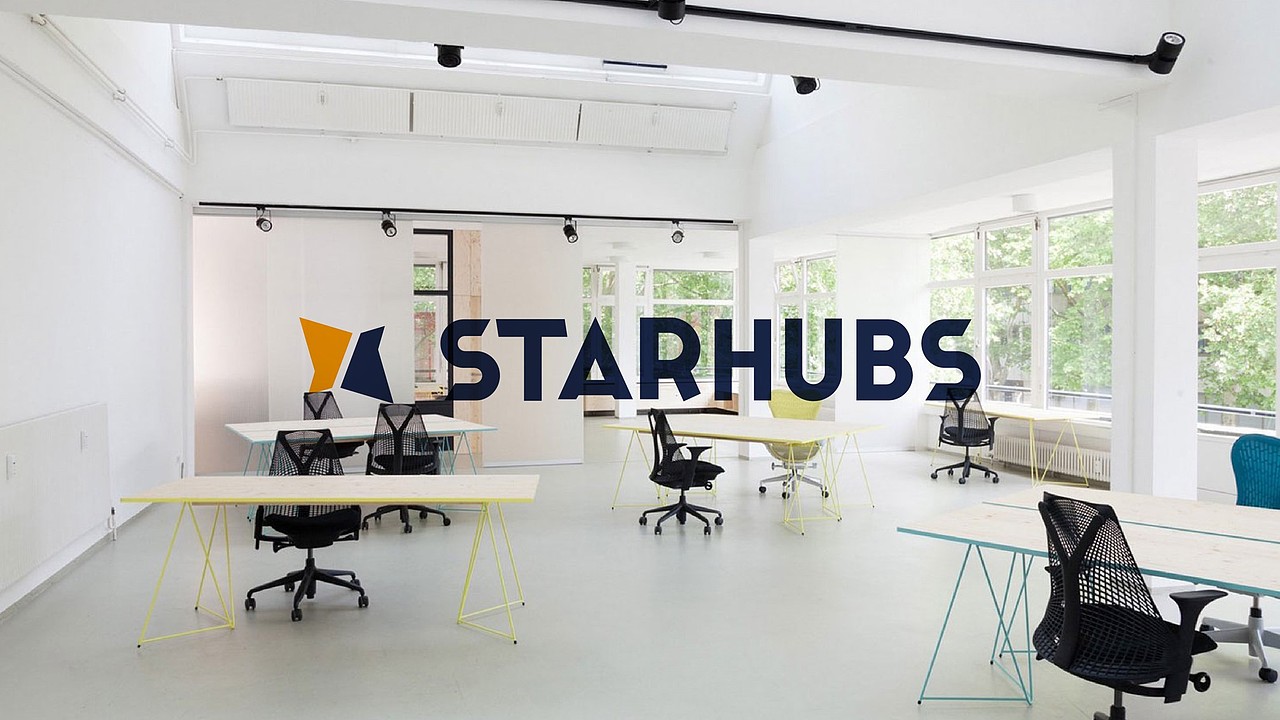 星浩斯公共办公空间VI