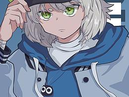 雖然長(zhǎng)大了，貓貓耳朵還是藏不住