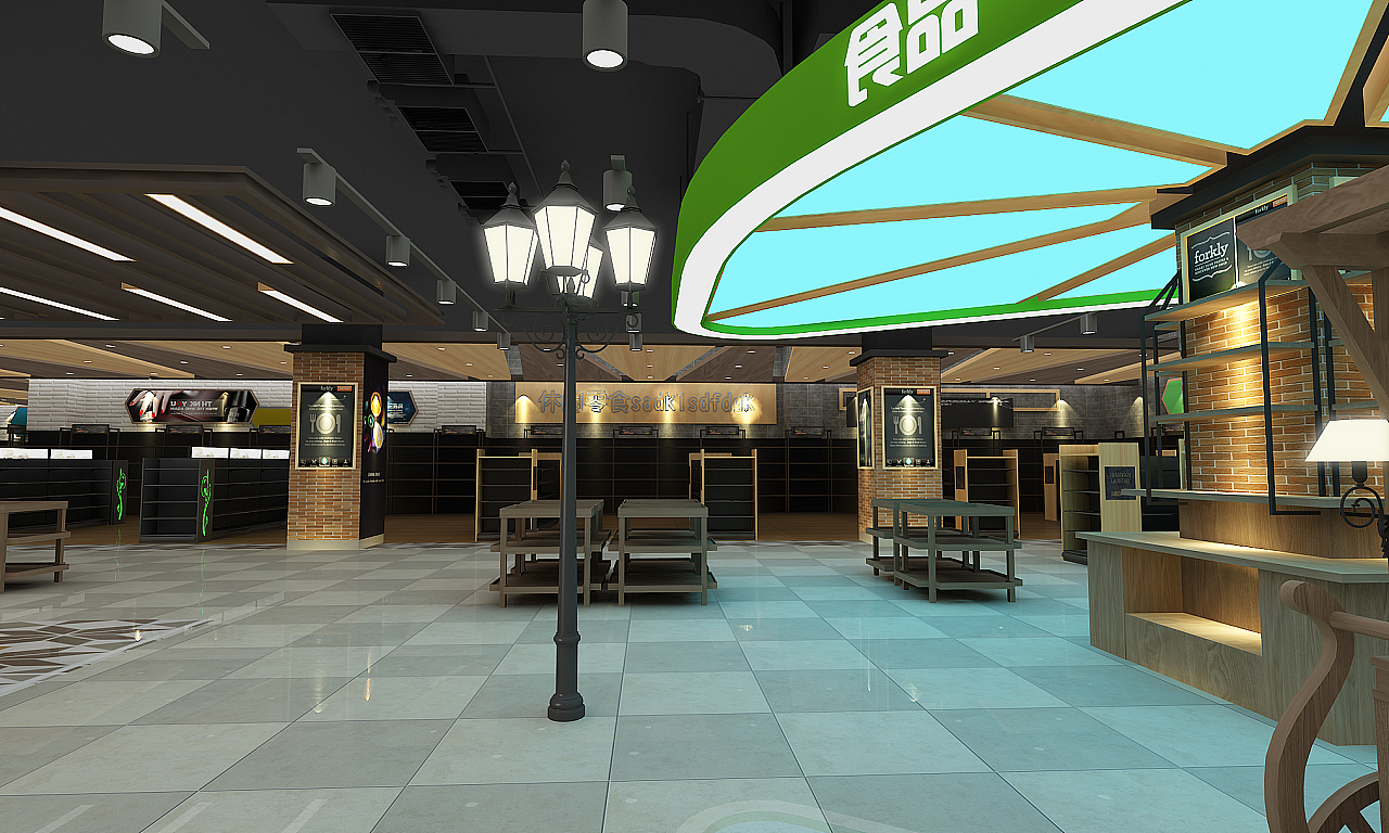 重庆农贸市场规划设计/生鲜超市整体规划/菜市场设计（图ZMTI4MTA4NjQ4） - 建筑设计 - 站酷设计师Z25346806原创素材 - 站酷ZCOOL