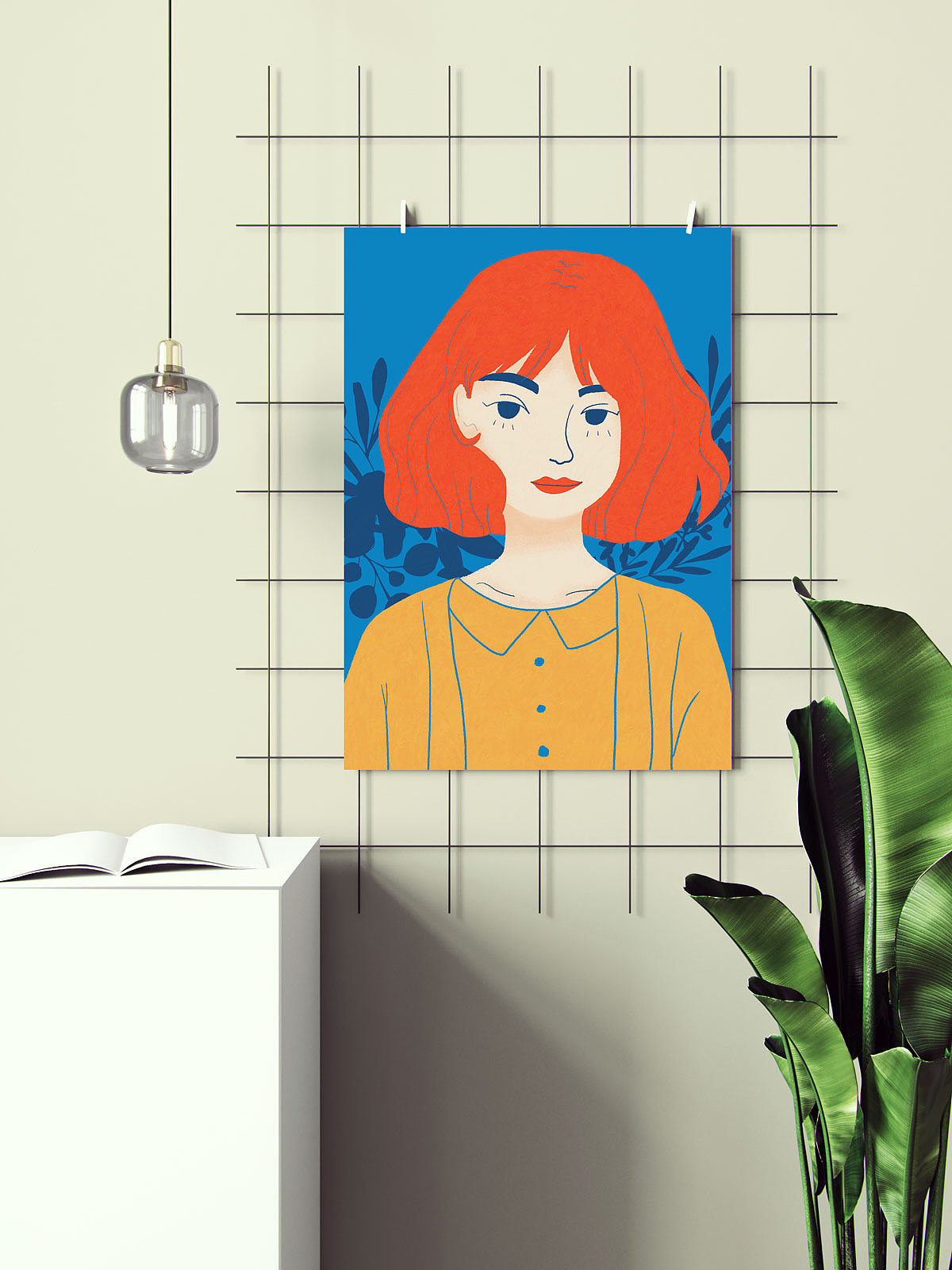独立的女性,自带安全感|插画|艺术插画|绮phoebe_原创作品-站酷zcool