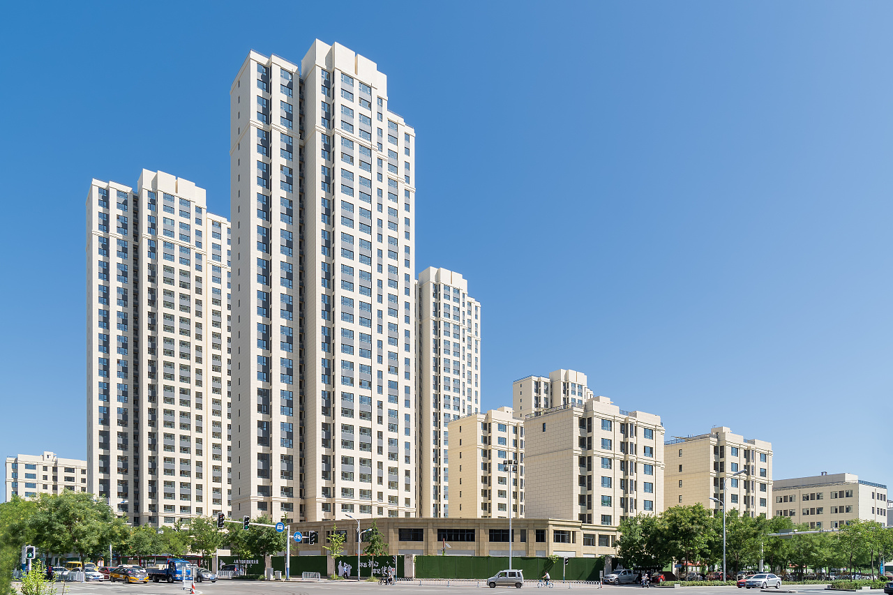 唐山朝阳道大里路口山水兰园住宅群