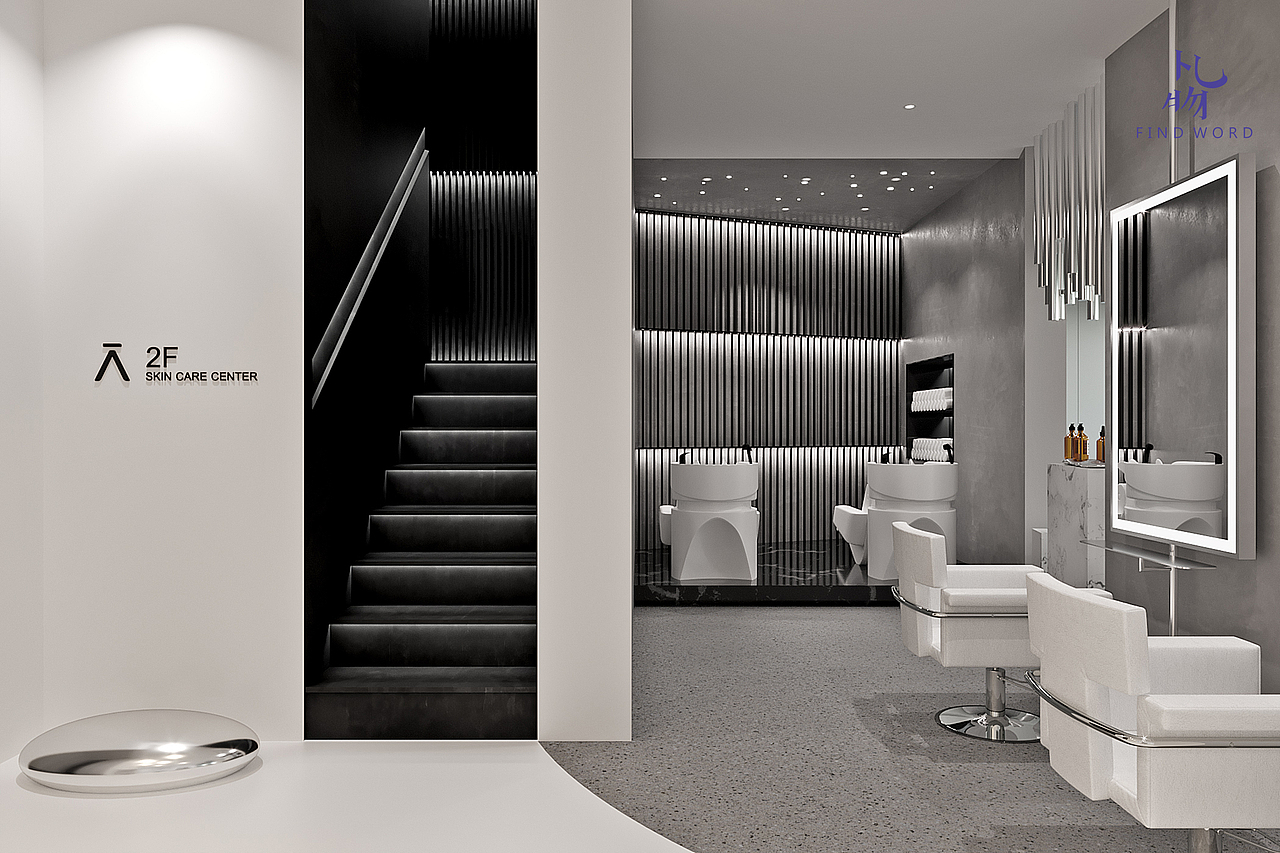 桂林DERMABELL皮肤管理中心（图ZMTg2MzI0Mzk2） - 家装设计 - 站酷设计师杭州凡物空间设计原创素材 - 站酷ZCOOL