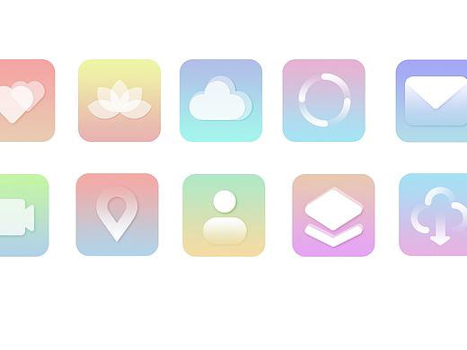 图标（个人主页-ZNDEzOTAzMzY=） - 图标 - 站酷设计师好多多的云y原创素材 - 站酷ZCOOL