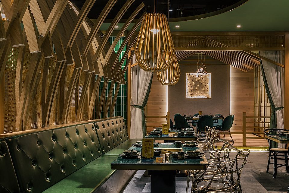 成都火锅店装修、成都火锅店设计、火锅店设计公司策划（图ZMTM1NzY1Mzg0） - 家装设计 - 站酷设计师致电l335oo82657原创素材 - 站酷ZCOOL