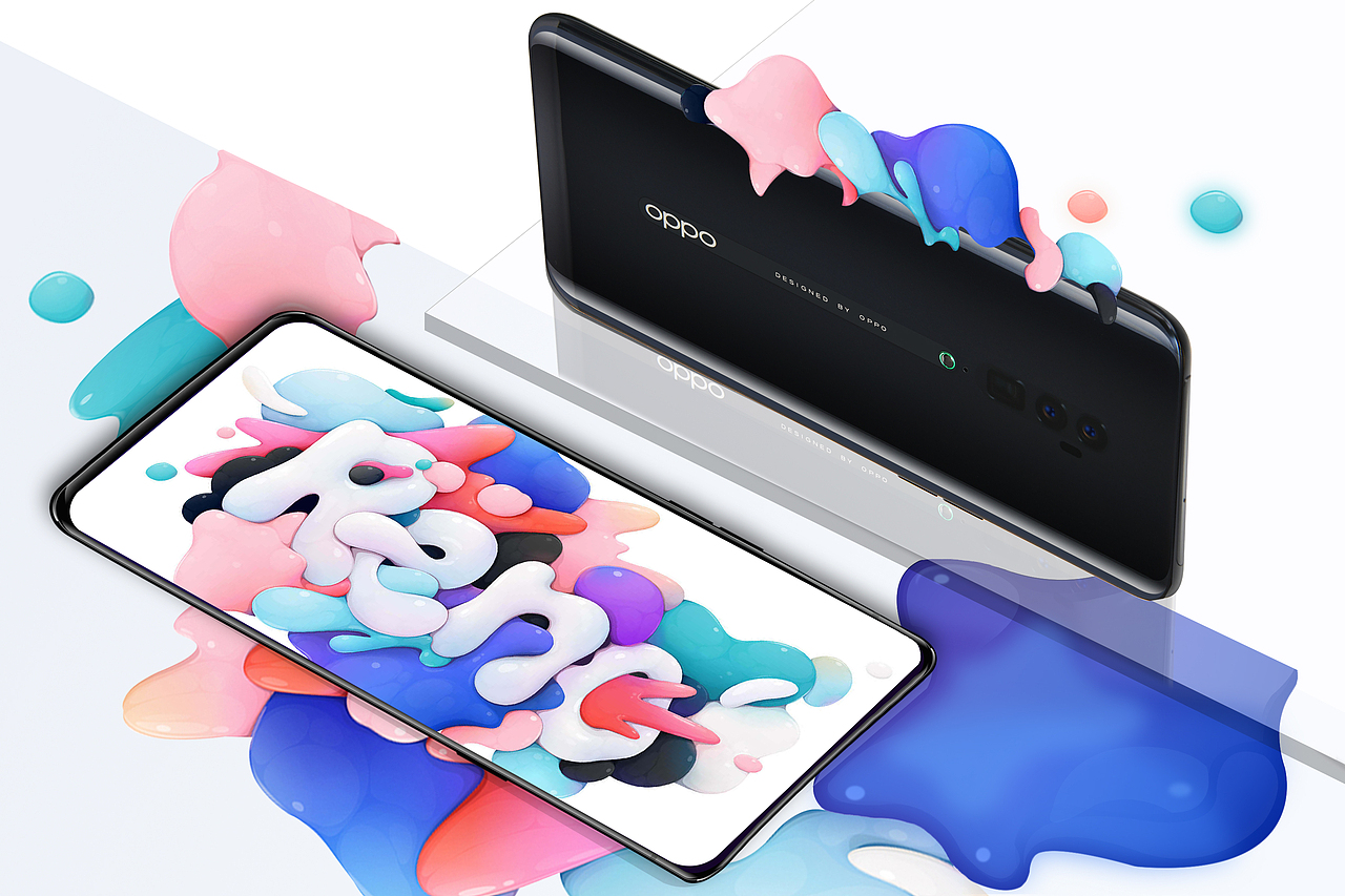 OPPO Reno 新机发布 更图