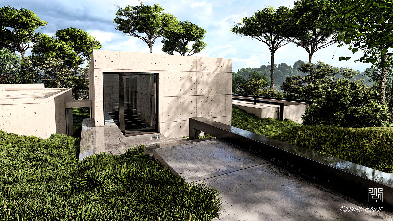 lumion9小筱邸住宅koshinohouse