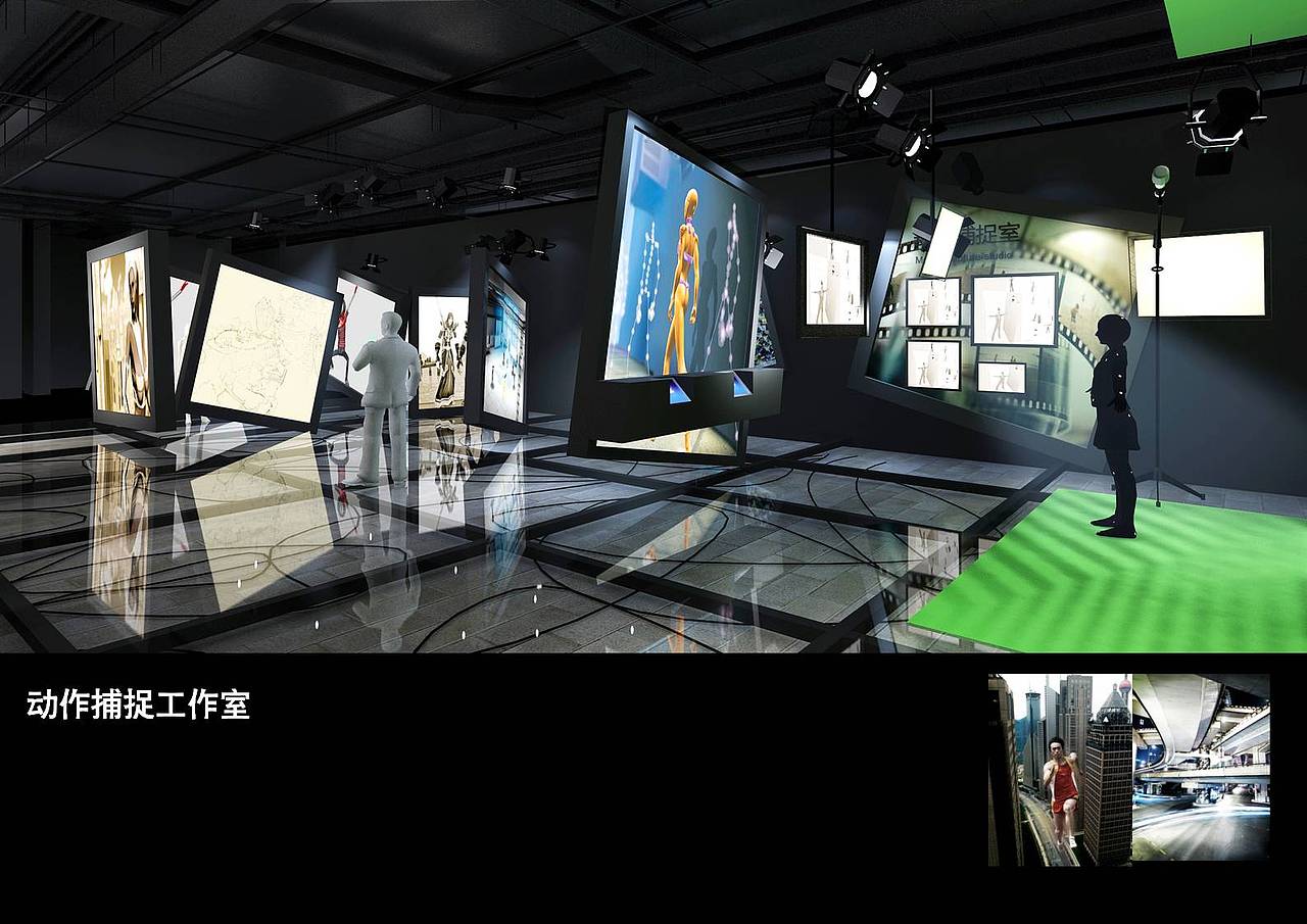 上海电影博物馆展厅04（图ZMjA2MDY2MTcy） - 展陈设计 - 站酷设计师张翼笙原创素材 - 站酷ZCOOL
