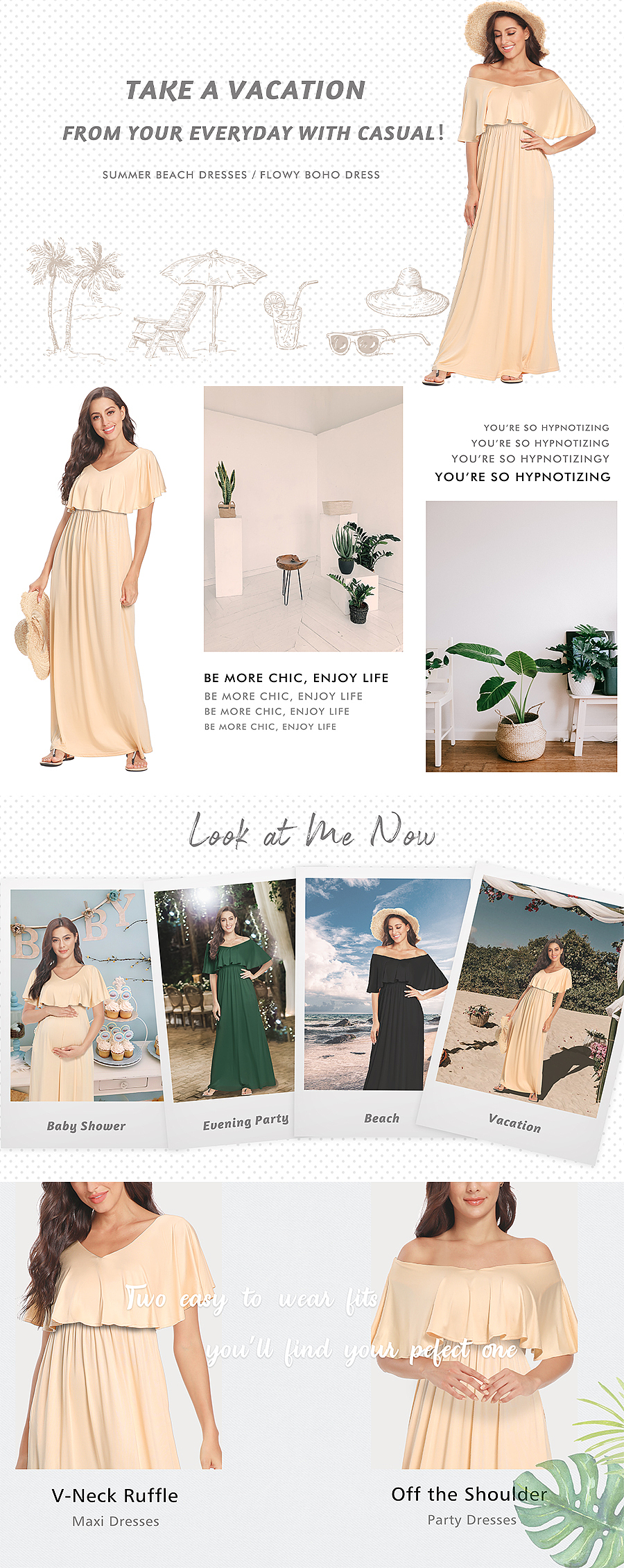 2019-2020年 | 亚马逊女装页面合集（图ZMjUwMjgzMzE2） - 电商 - 站酷设计师混世大魔熊原创素材 - 站酷ZCOOL