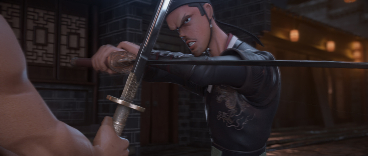 相忘于江湖 毕设渲染图