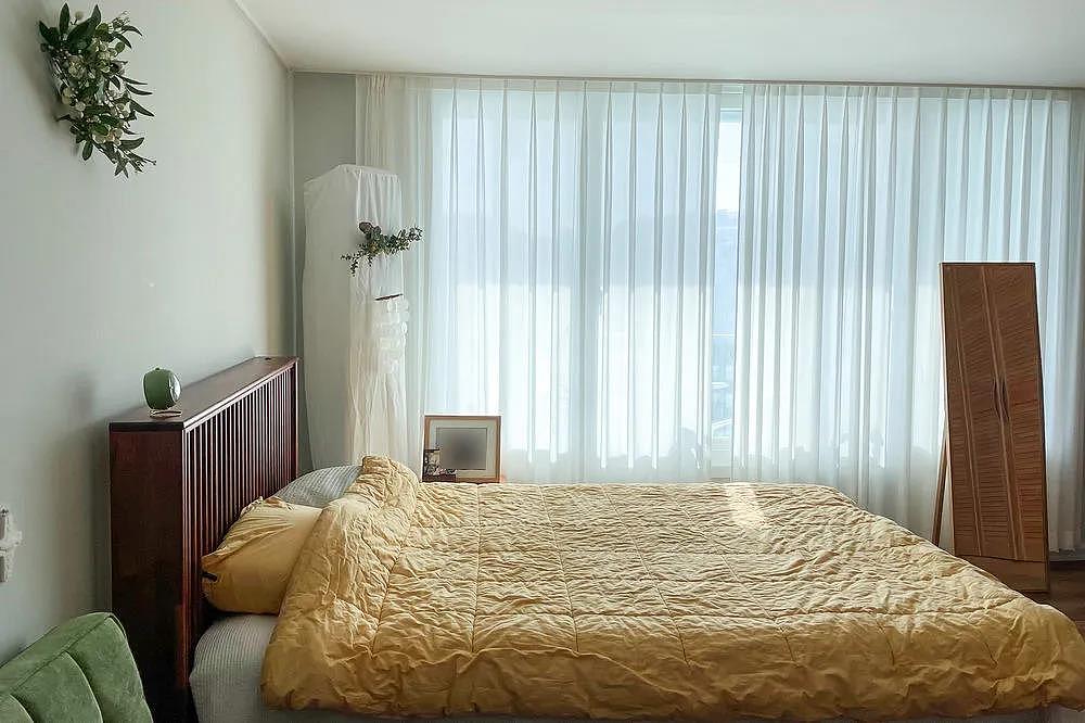 硬装非常简单,软装也只买基础款