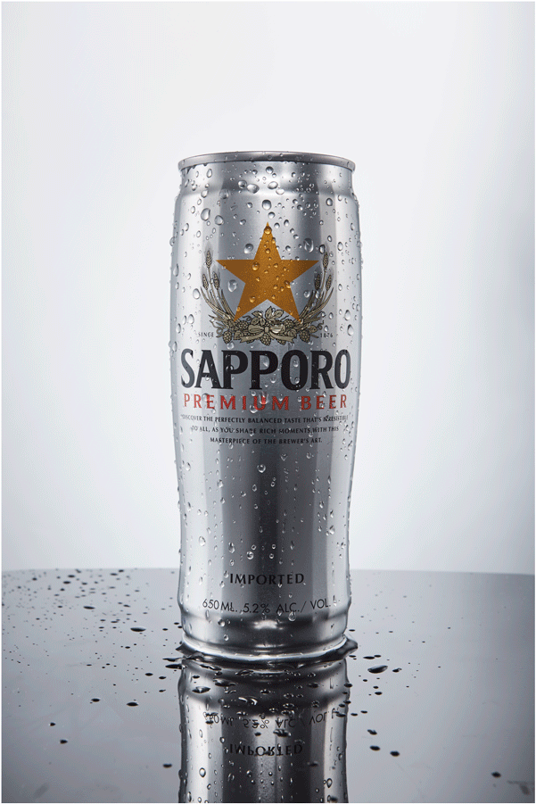 sapporo啤酒 新媒体拍摄