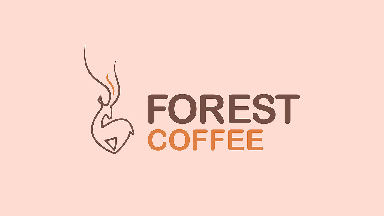 咖啡馆VI品牌设计 | FOREST COFFEE（图ZMTg4NTg0MDIw） - 品牌 - 站酷设计师浩克白原创素材 - 站酷ZCOOL