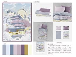 滕王阁插画平面设计
