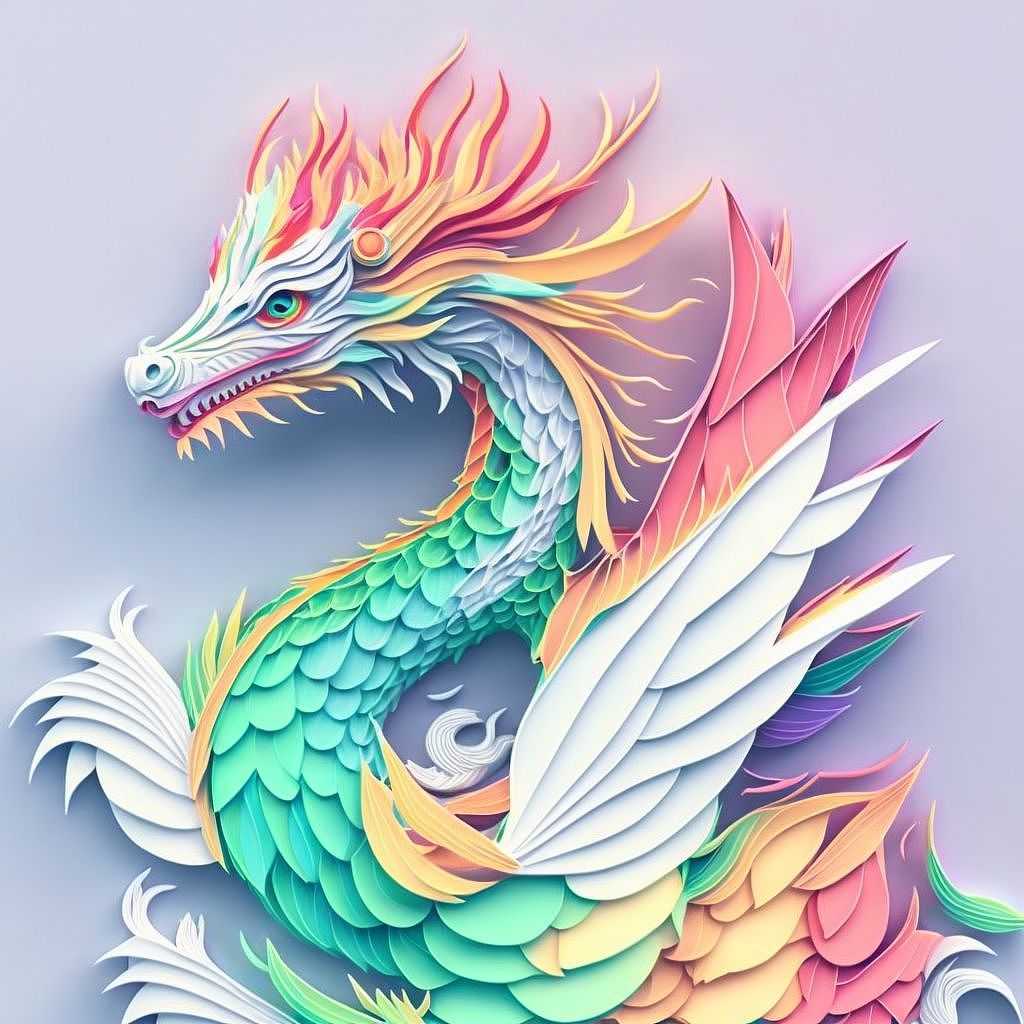 剪纸艺术----龙（图ZMzIxODUwMDcy） - 商业插画 - 站酷设计师RROOBBOOTT原创素材 - 站酷ZCOOL