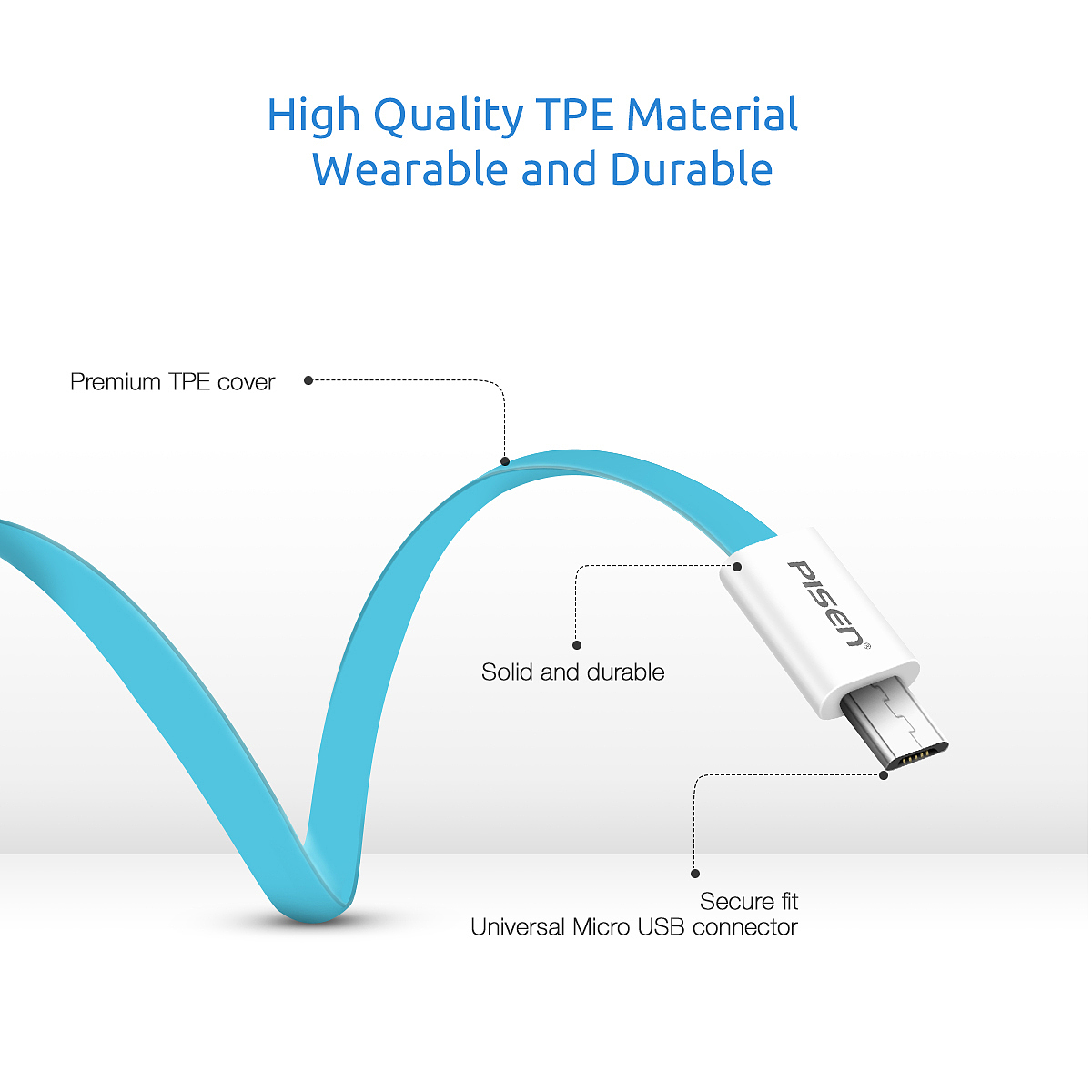 亚马逊数据线主图设计