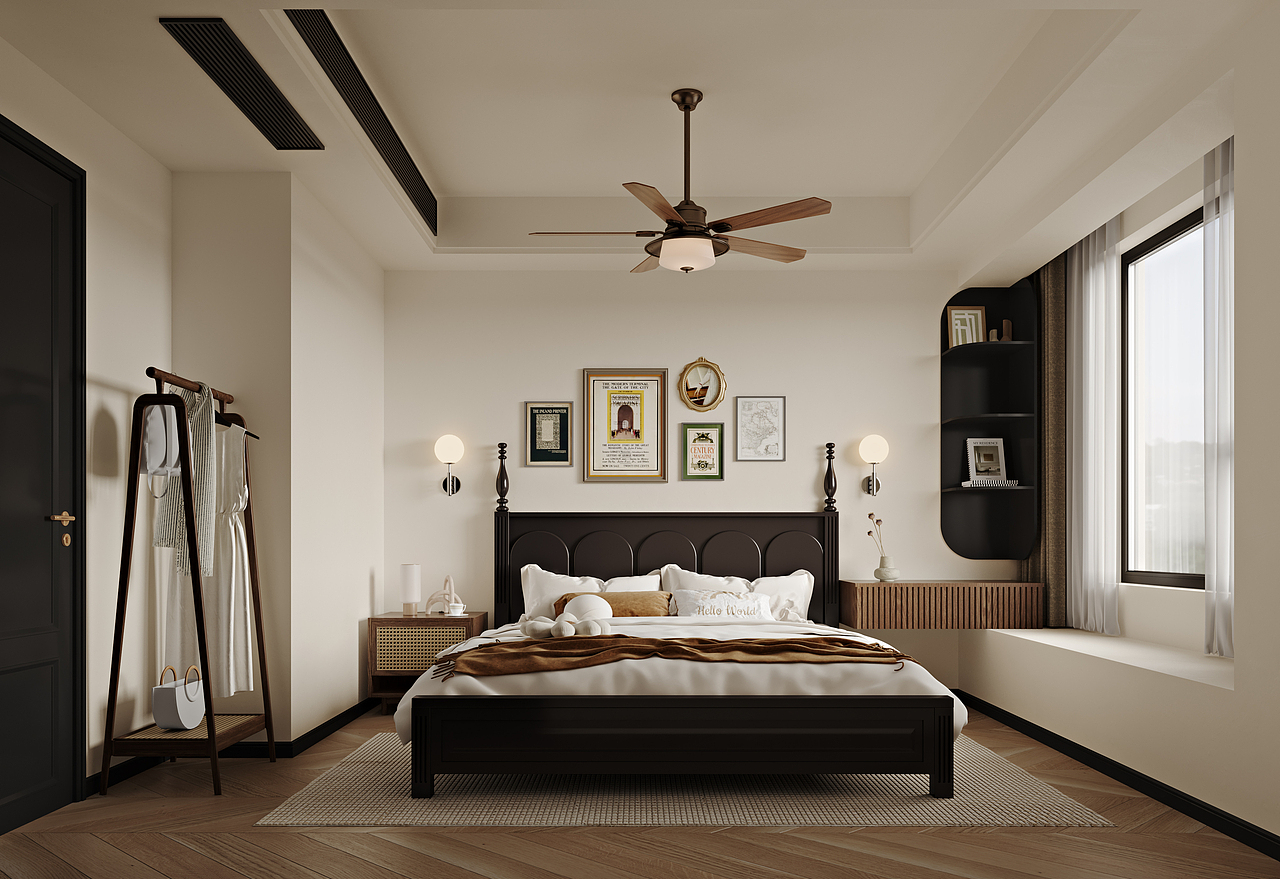 复古风格-未来效果图