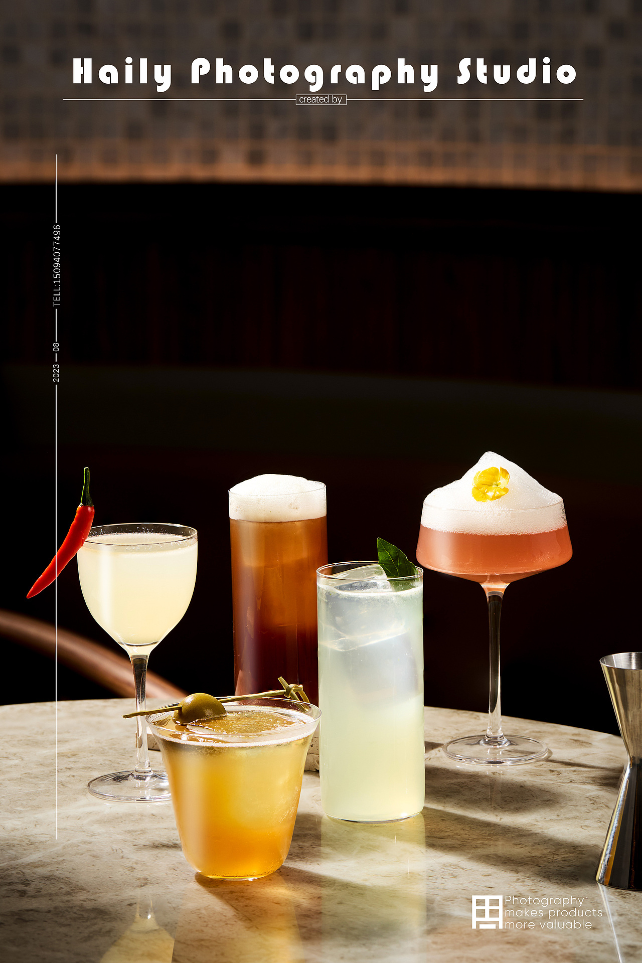 鸡尾酒拍摄|LE BAN