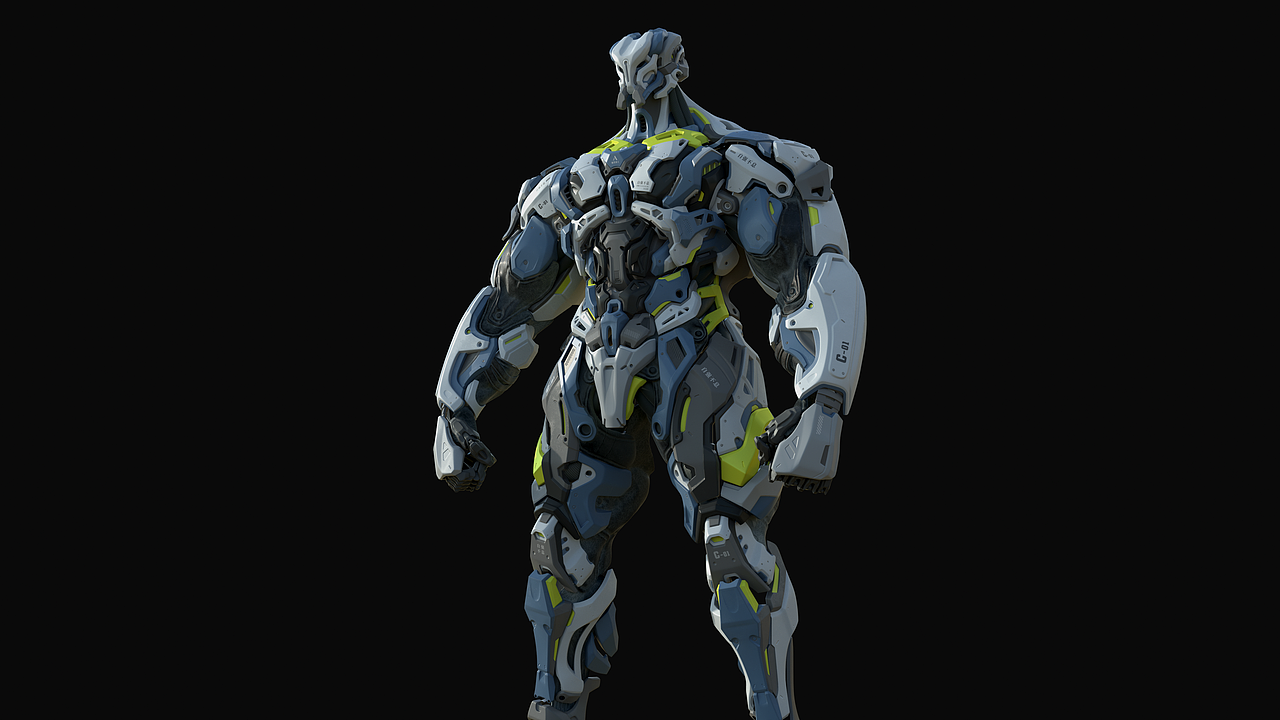 仿生人会健赛博身吗