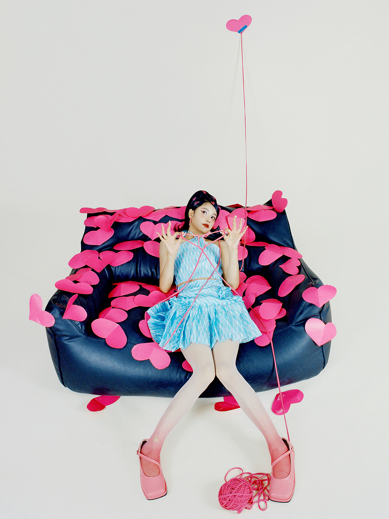 《爱神降临》（图ZMzE1MDkwNTYw） - 人像摄影 - 站酷设计师鹿鸣微原创素材 - 站酷ZCOOL