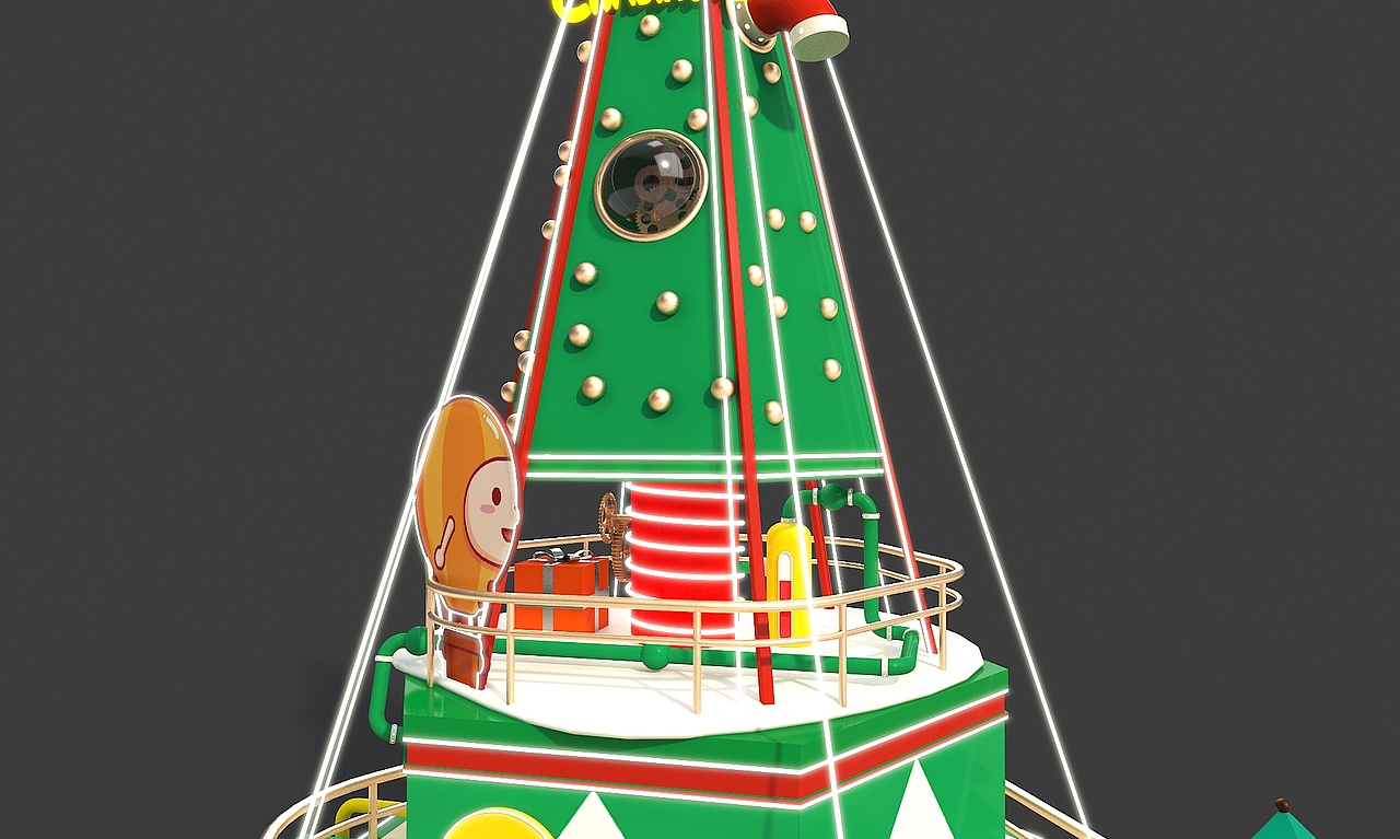 圣诞美陈【蔬菜王国 】