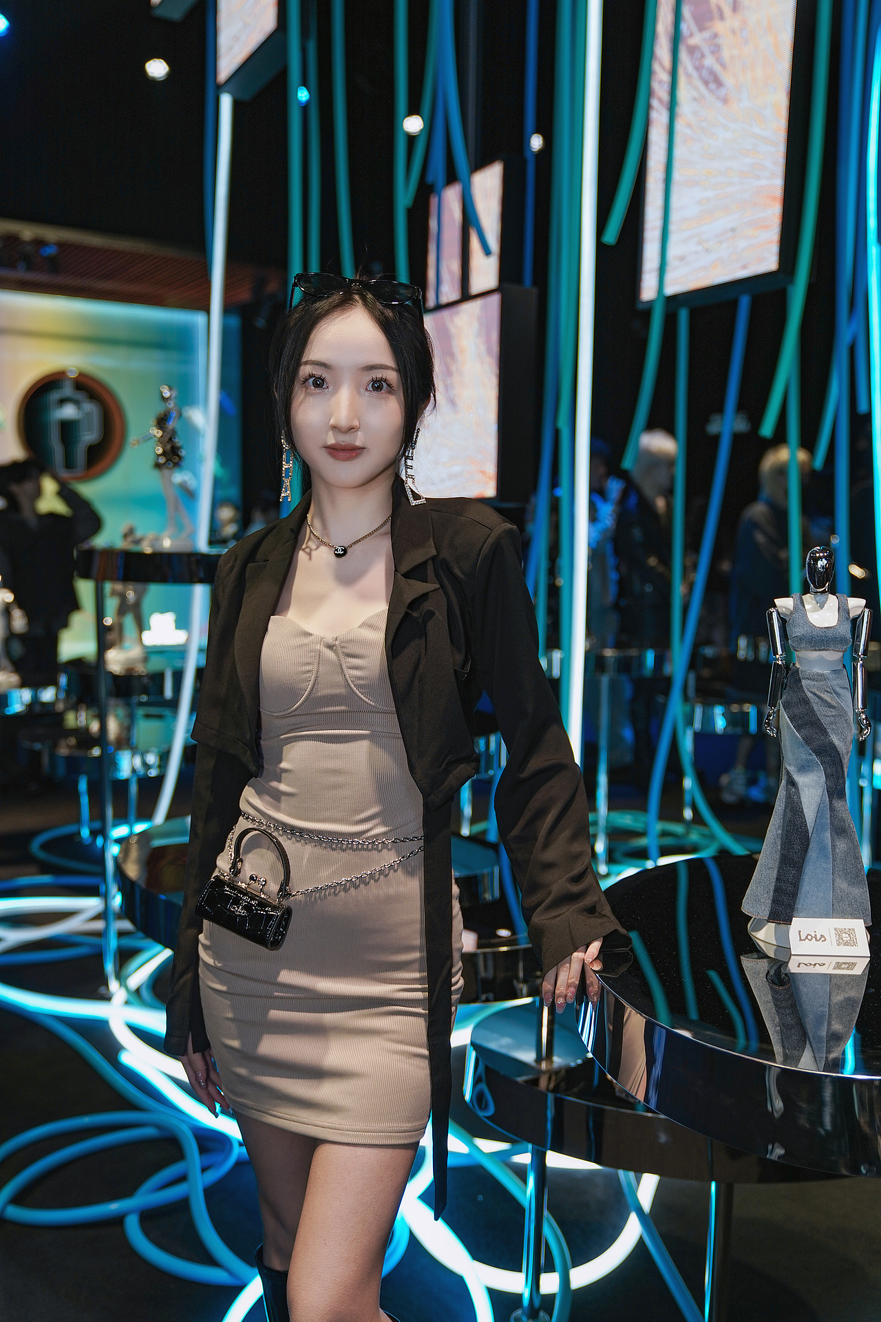 上海时装周24SS（图ZMzUzNjg5NTQ4） - 人像摄影 - 站酷设计师在下星辰原创素材 - 站酷ZCOOL