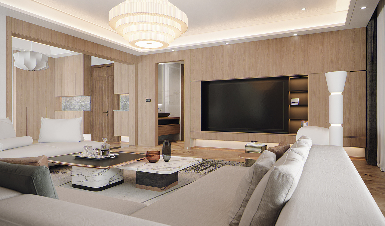 東边有座木做的屋 日式