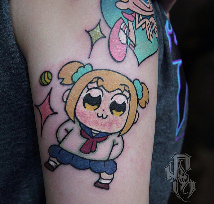 德克斯特实验室DEEDEE和POP子（图ZMzI1NDYwMzU2） - 工艺品设计 - 站酷设计师PMOOONFNTATTOO原创素材 - 站酷ZCOOL