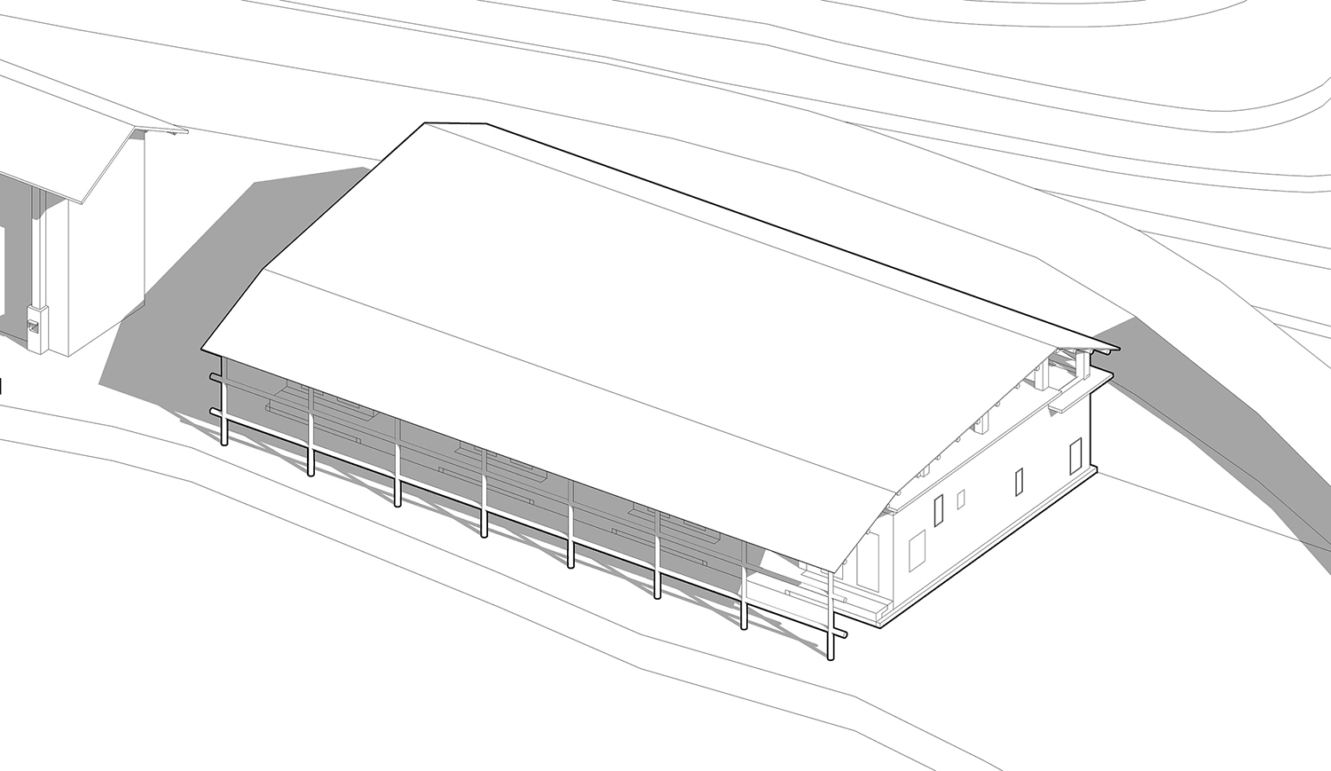 【案例分享】都团村公共服务中心，福建  