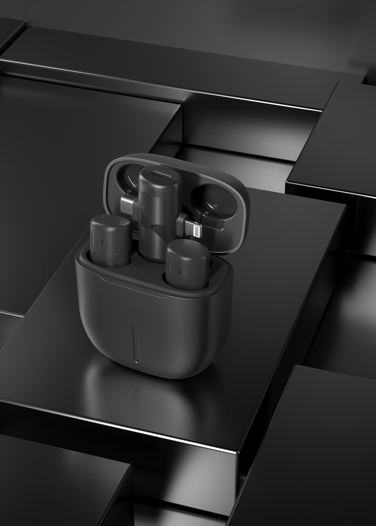 产品渲染+详情页