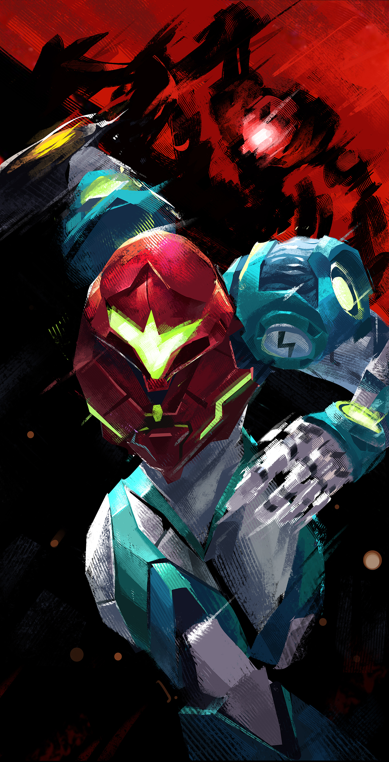 去年的一些闲画