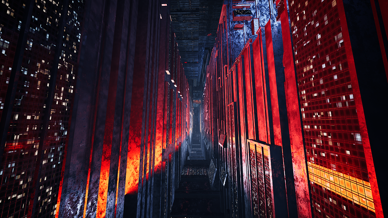 多种主题、场景混合的轨道影院影片(含多张静帧)